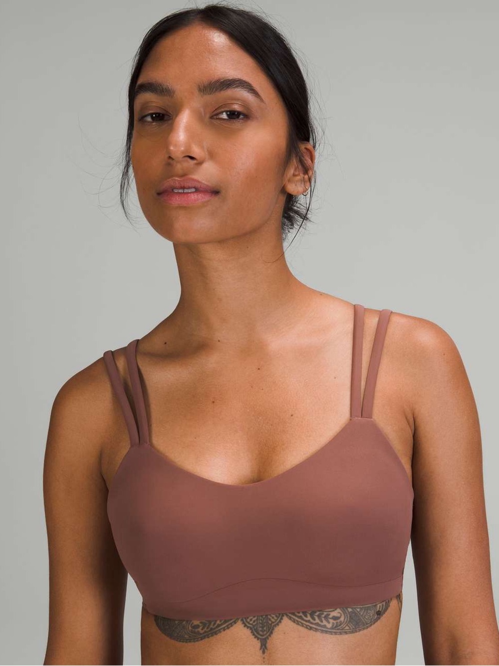 Lululemon Like A Cloud Light Support, B/C Cup, Size 8 - Smokey Topaz